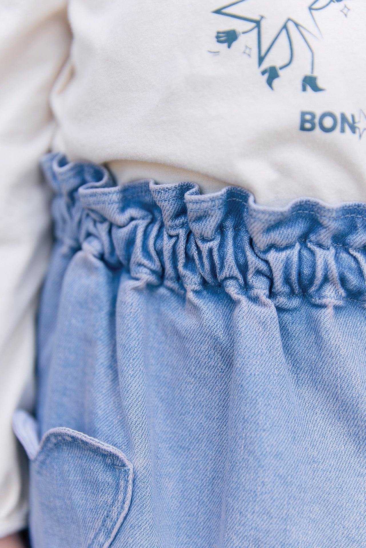 Jupe - Douchka Denim Bleached