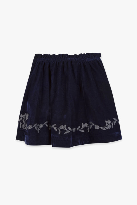 Skirt - Misia Blue Raw - Image principale
