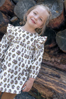 Robe - Mirtle Blockprint