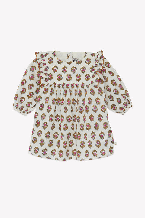 Dress - Mirtle Blockprint - Image principale