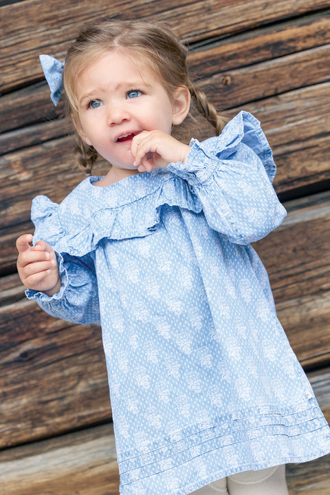 Kjole - Maggie med mini-bandana - Image principale