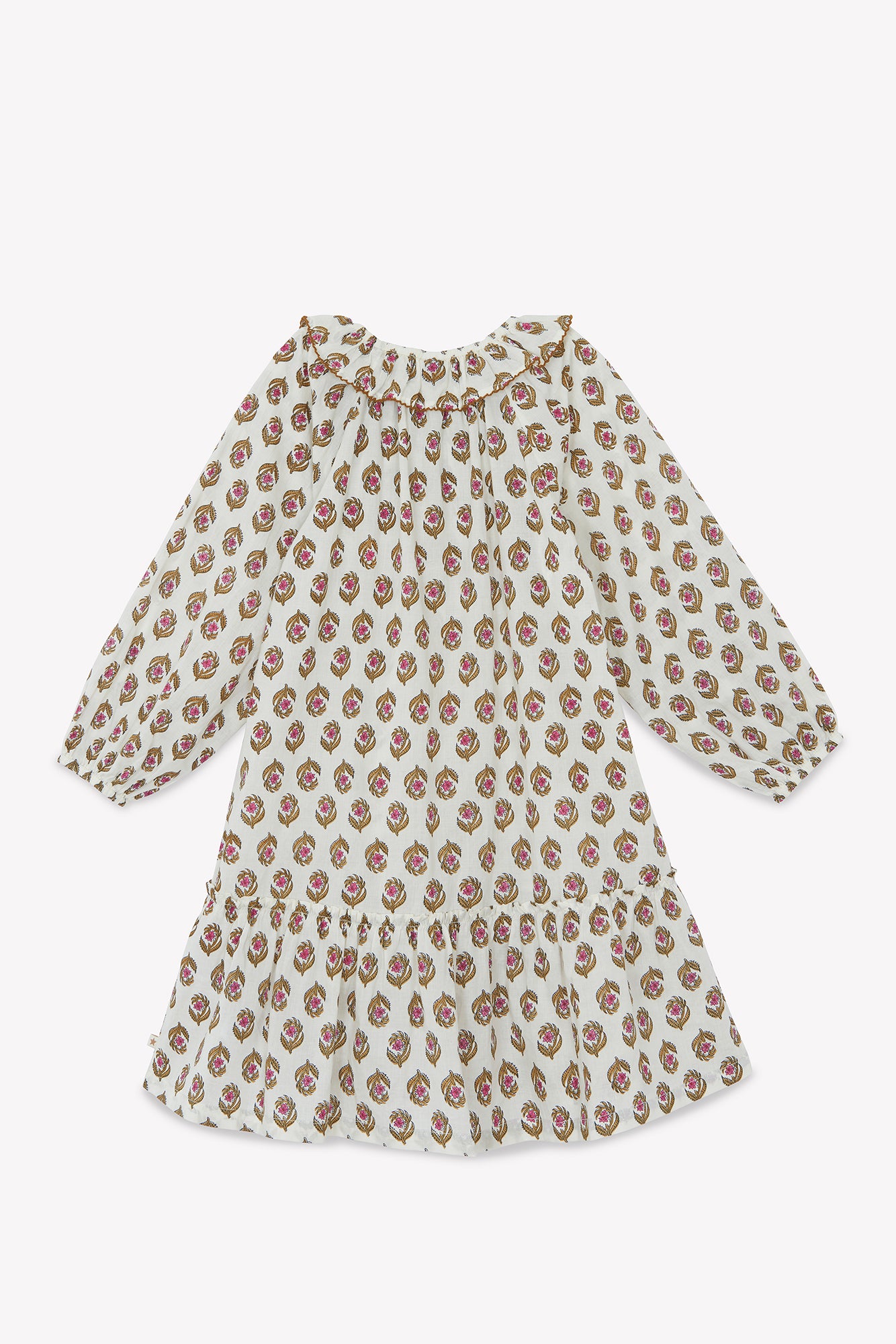 Robe - Daria Blockprint