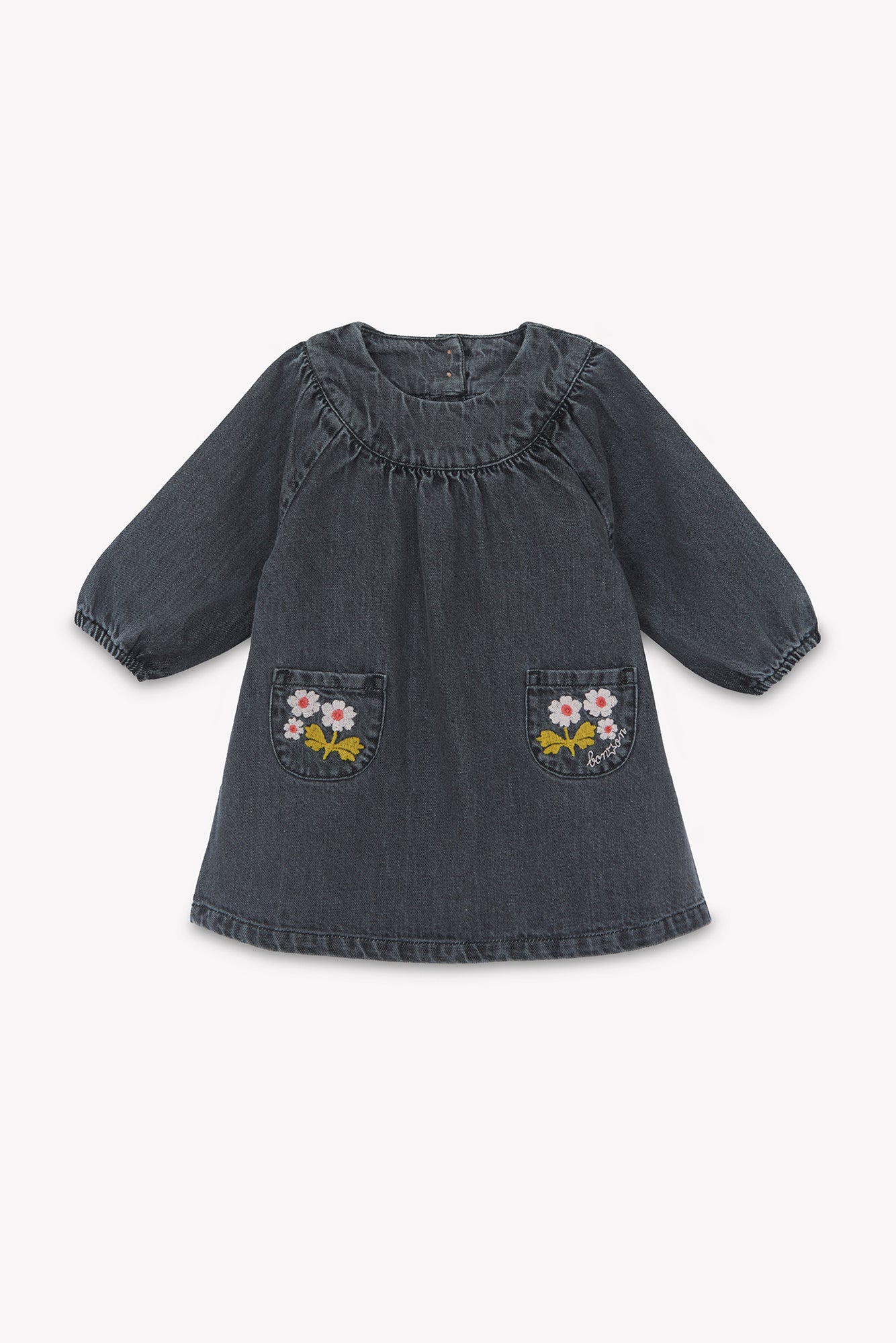 Dress - Mada Denim Grey