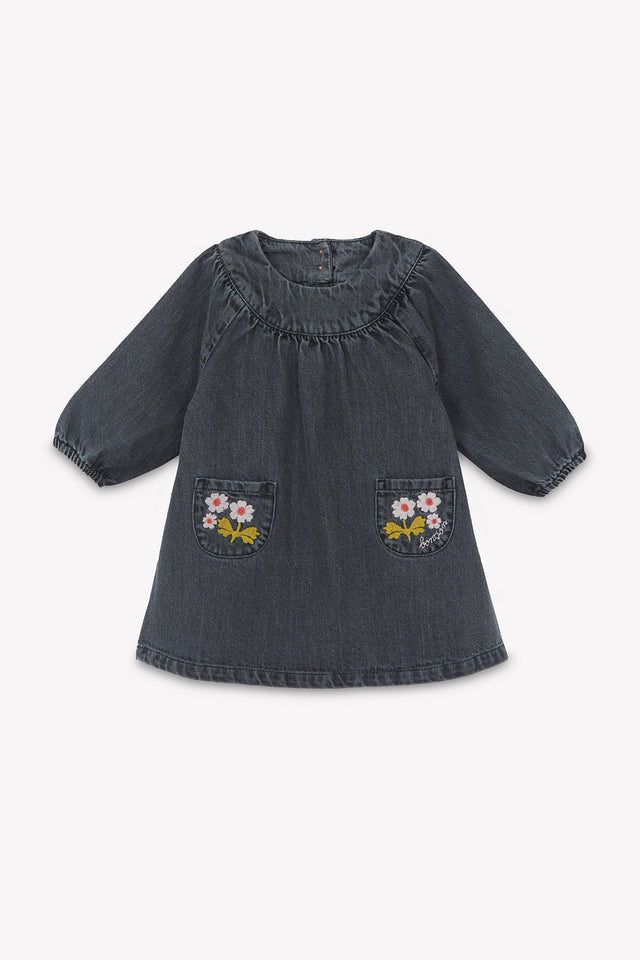 Dress - Mada Denim Grey - Image principale
