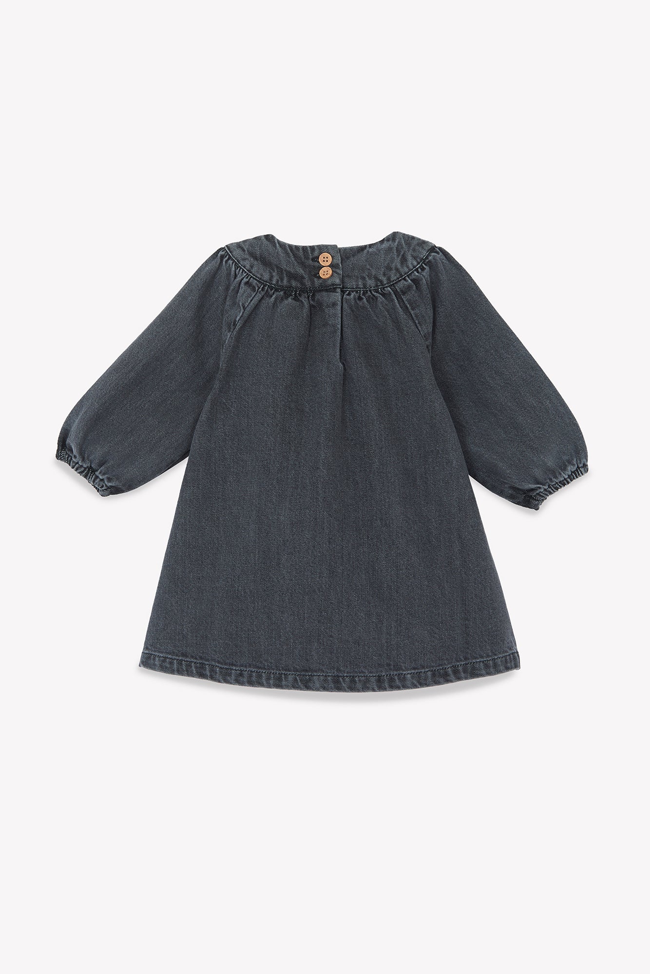 Dress - Mada Denim Grey
