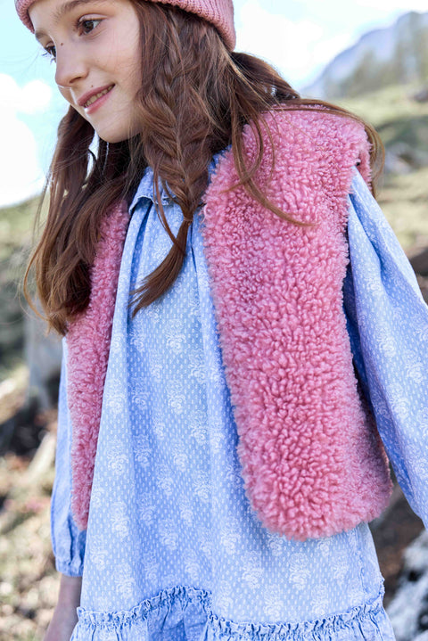 Vest - Beti Sherpa i Pinkyee-rosa - Image principale