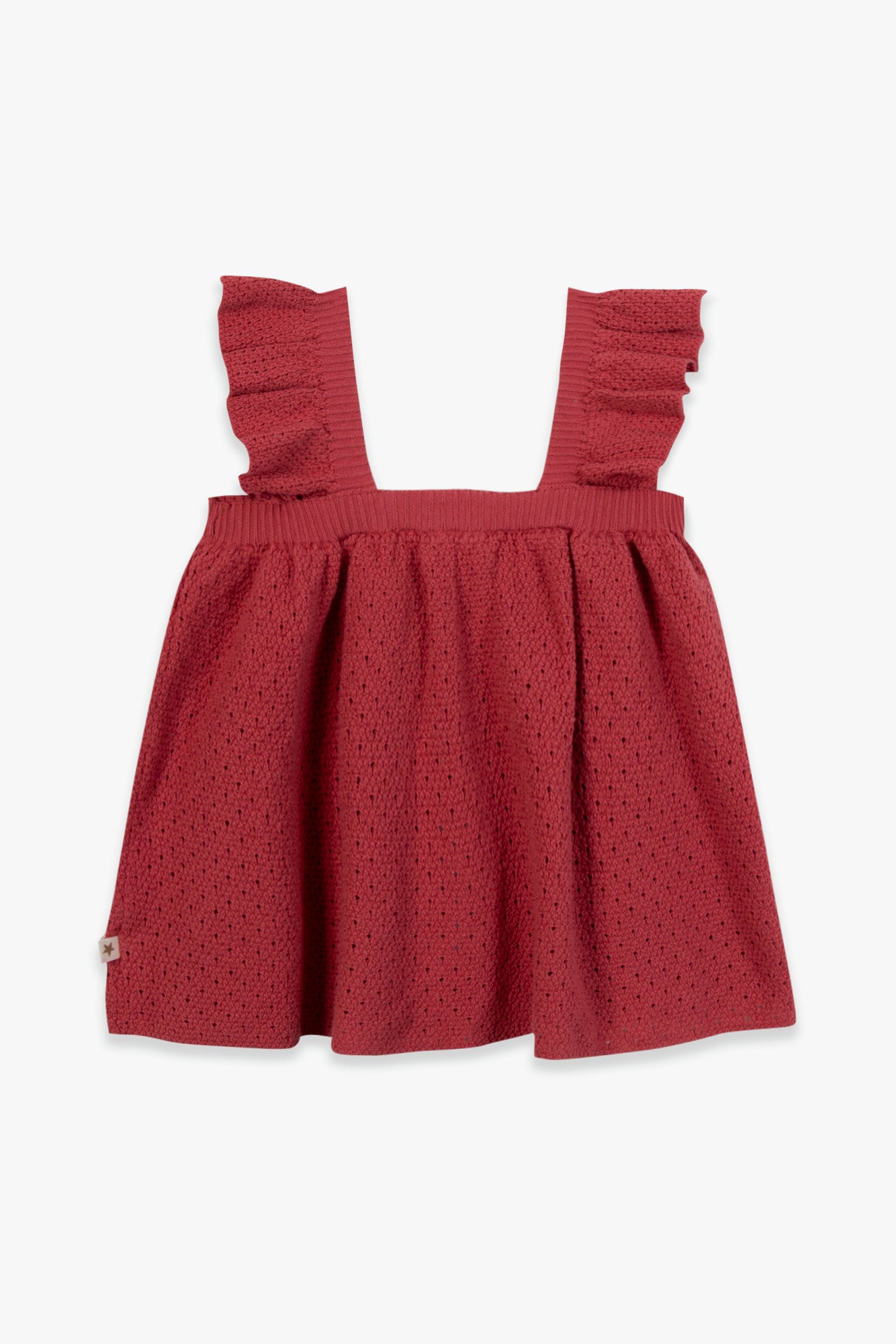 Dress - Musset Terracotta