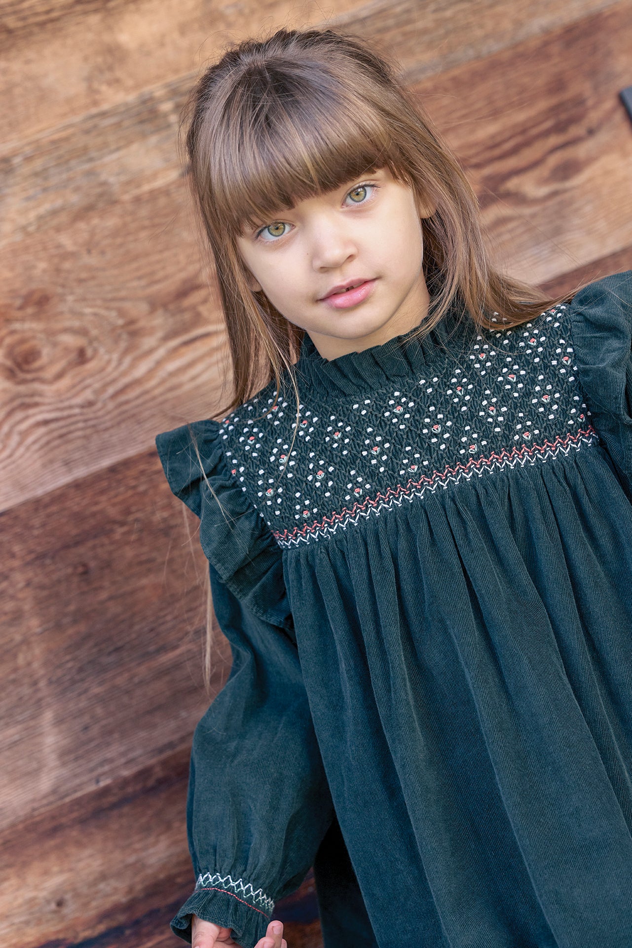 Dress - Black Bird Babouchka