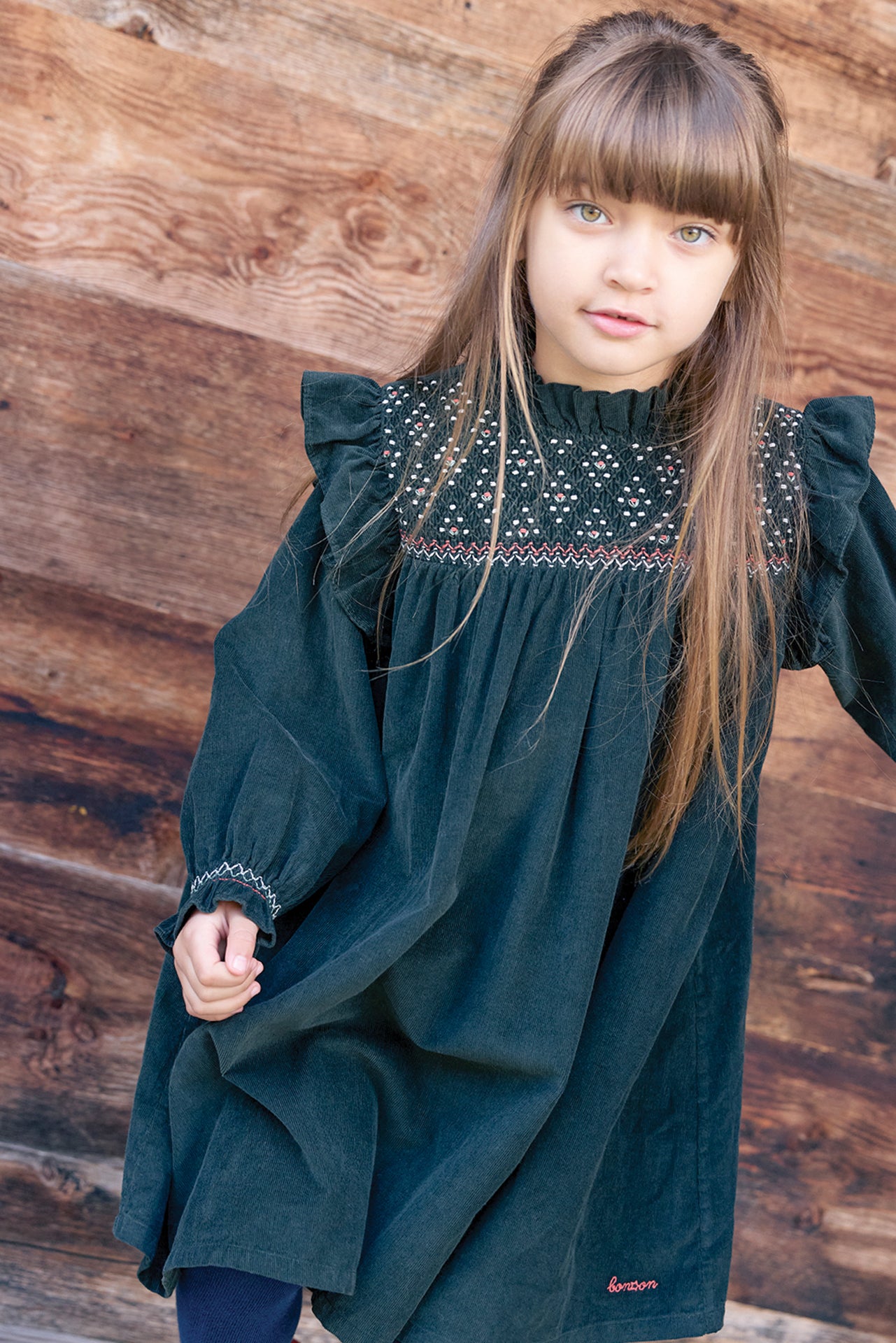Dress - Black Bird Babouchka