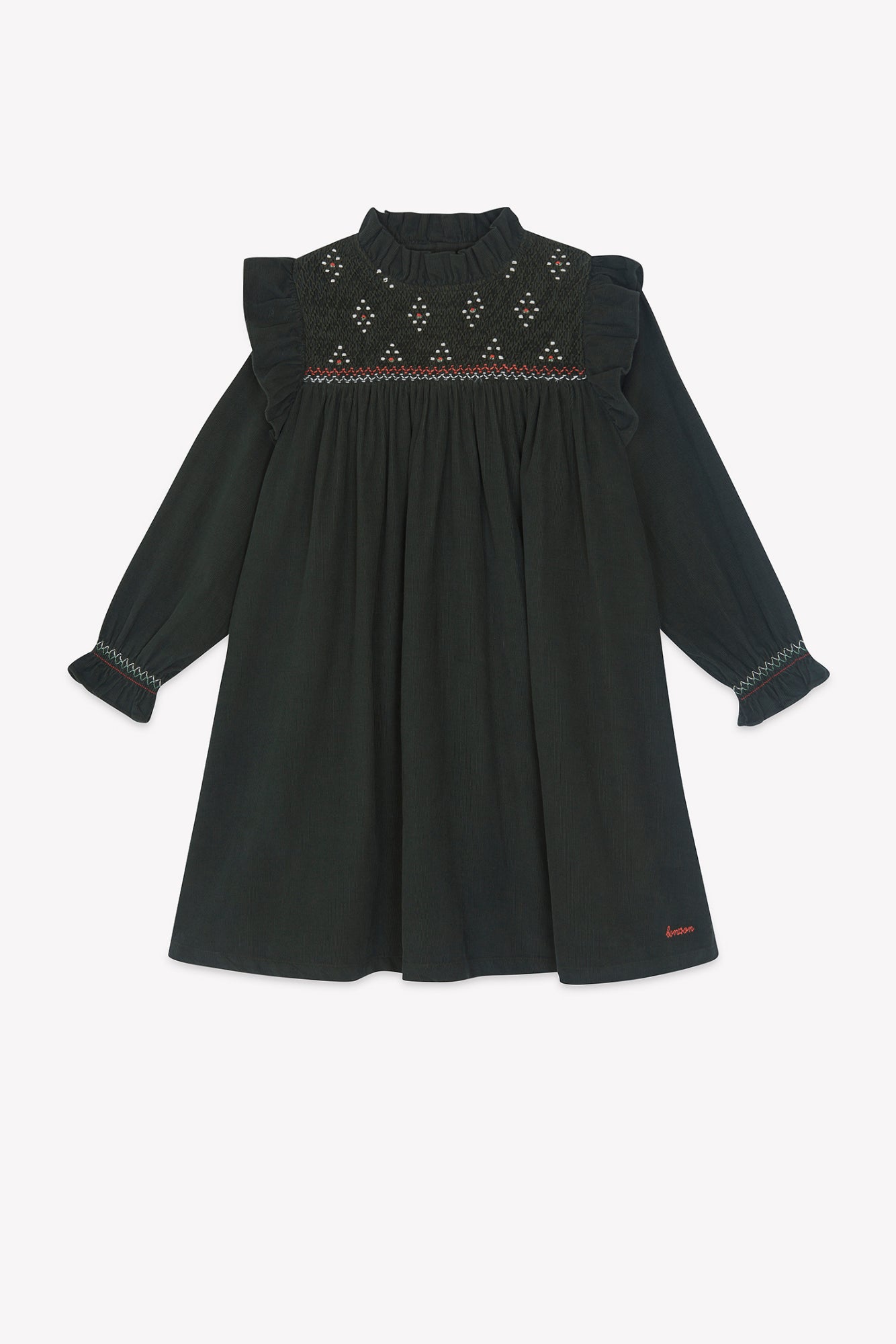 Dress - Black Bird Babouchka