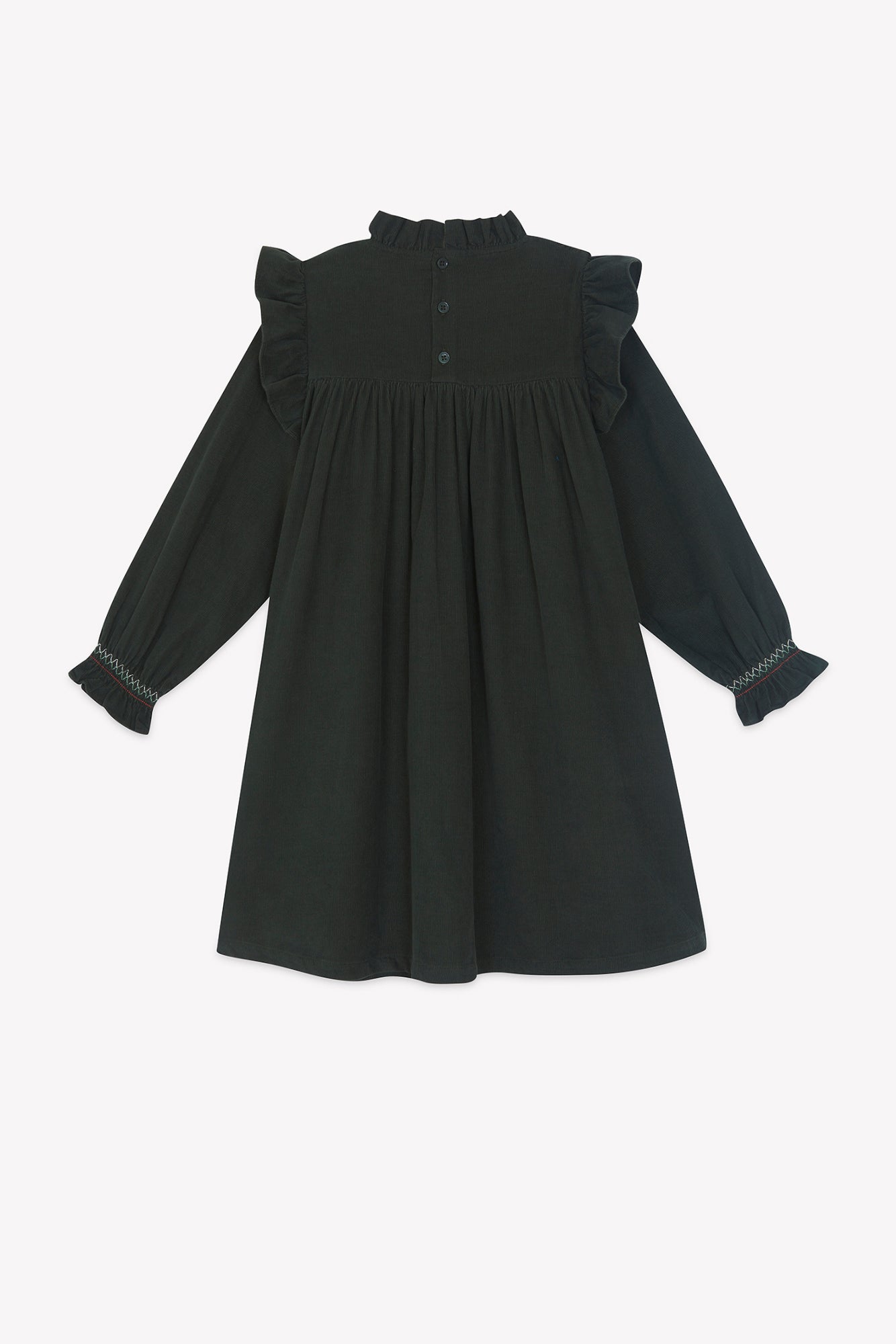 Dress - Black Bird Babouchka