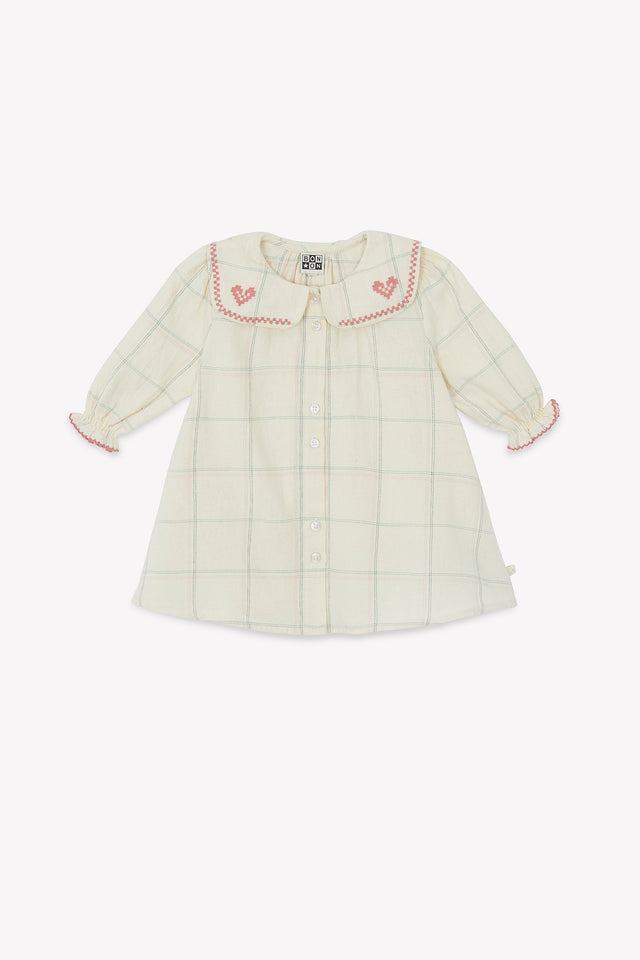 Dress - Mesange Carreau Winter - Image principale