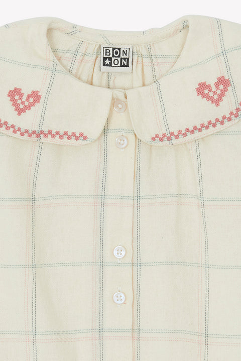 Dress - Mesange Carreau Winter - Image principale