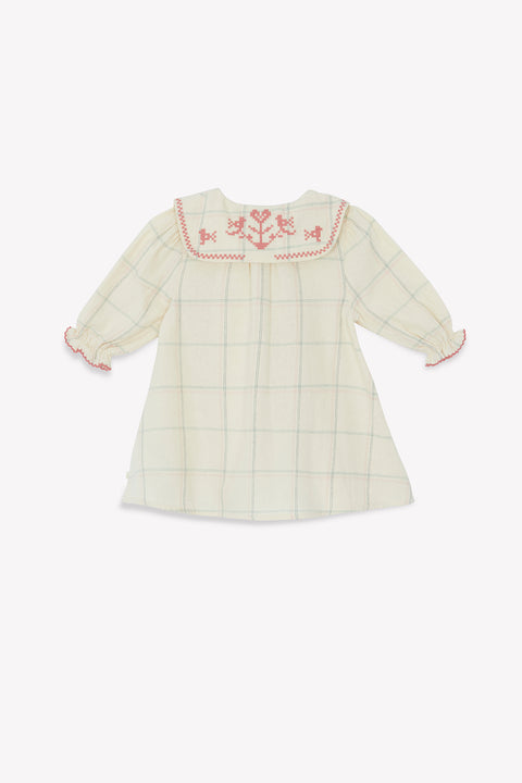 Dress - Mesange Carreau Winter - Image principale
