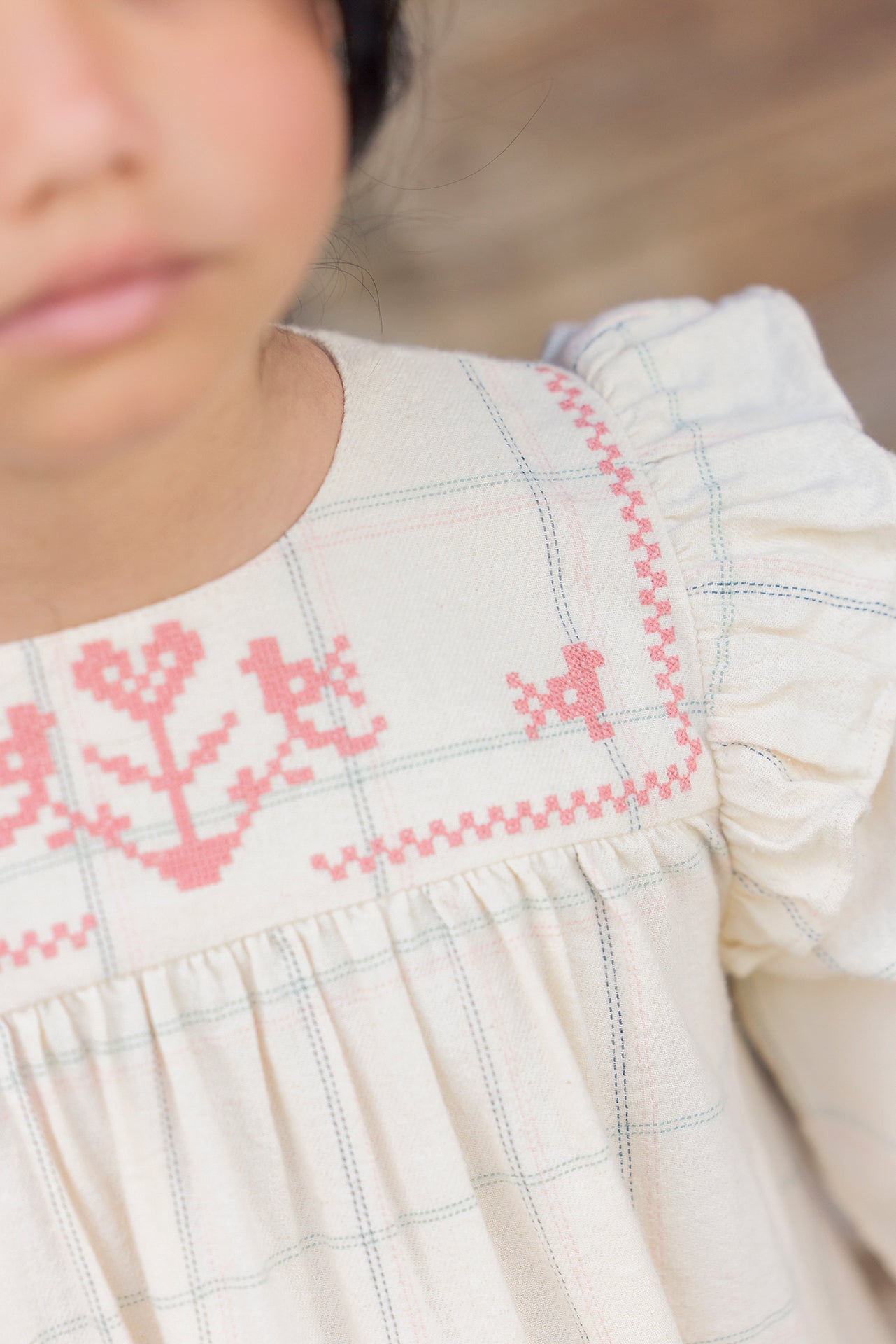 Dress - Delia Carreau Winter