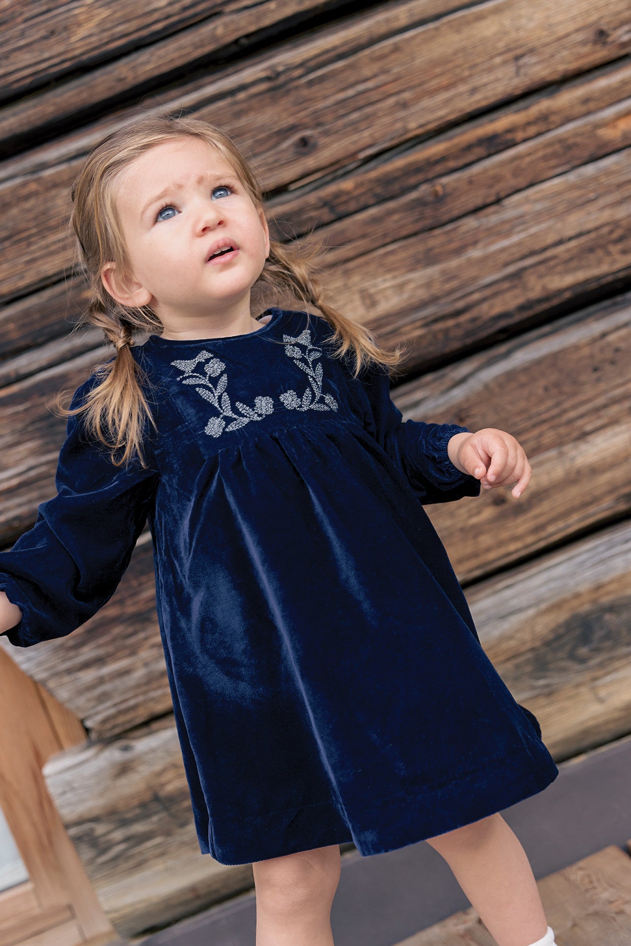 Robe - Daisy Bleu Brut