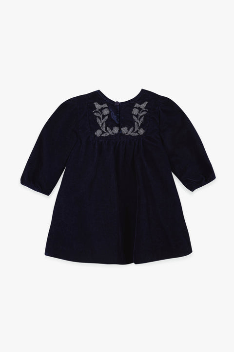 Dress - Daisy Blue Raw - Image principale