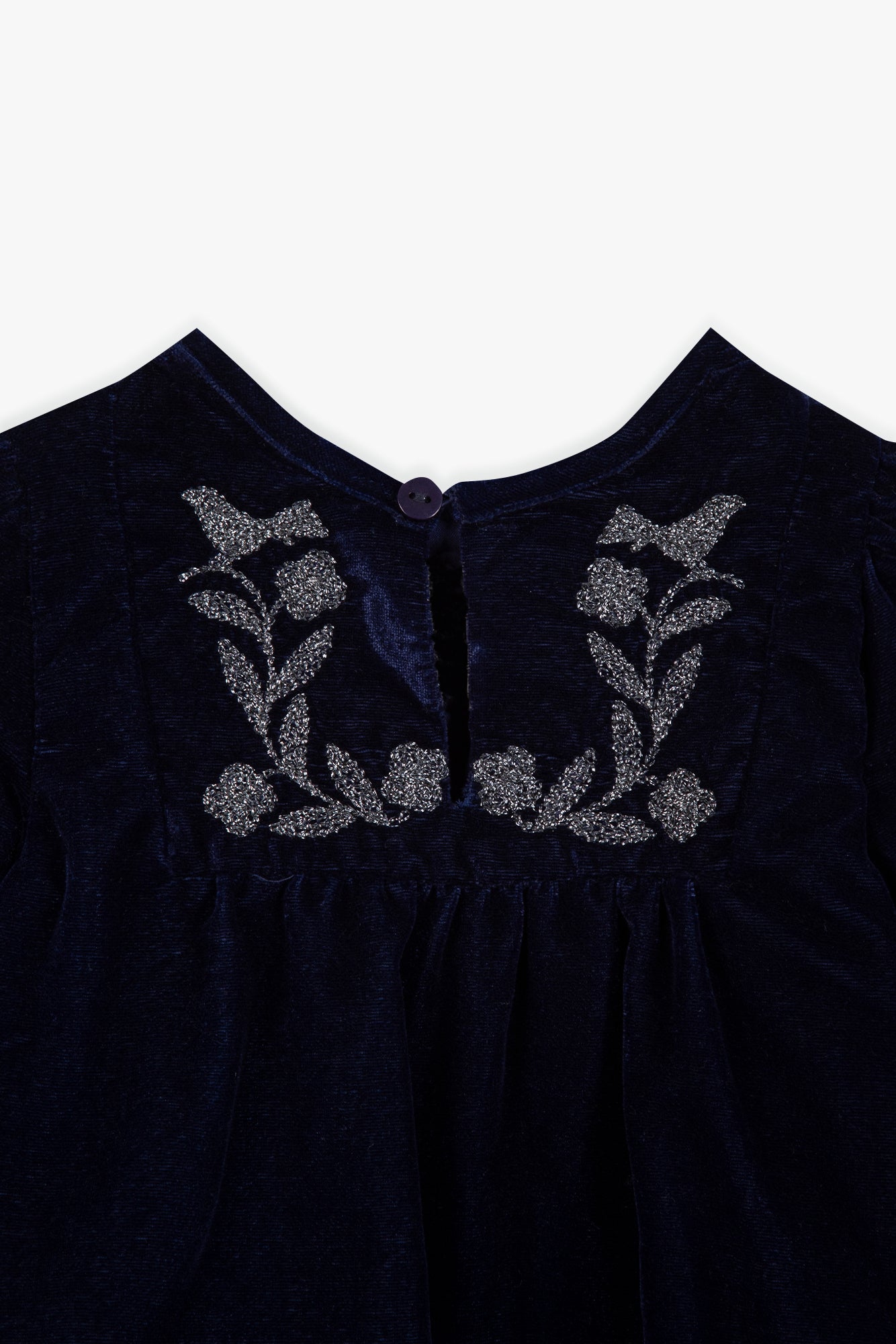 Robe - Daisy Bleu Brut