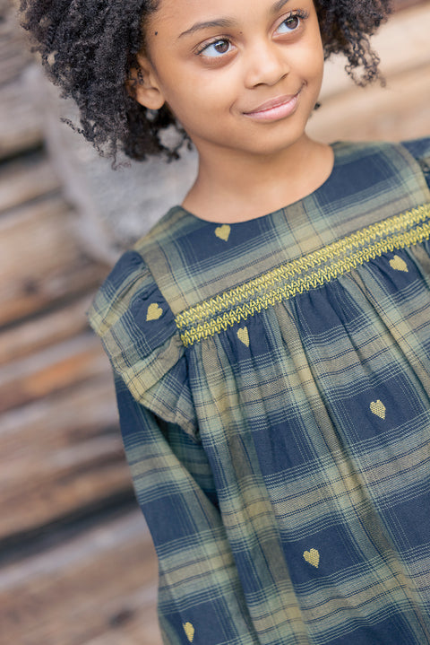 Dress - Delia Faroe Carreau - Image principale