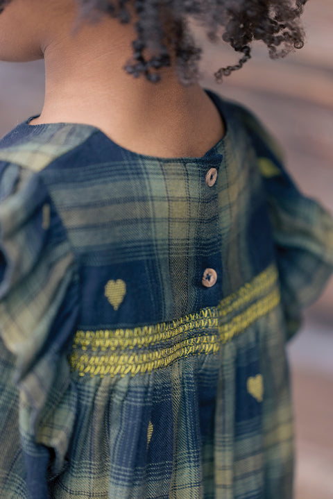 Dress - Delia Faroe Carreau - Image principale