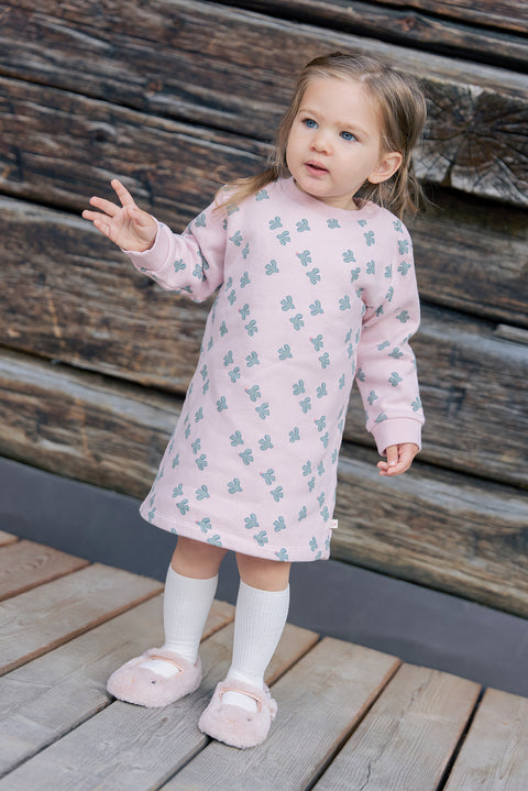 Kjole - Smilydress med små fugle - Image principale