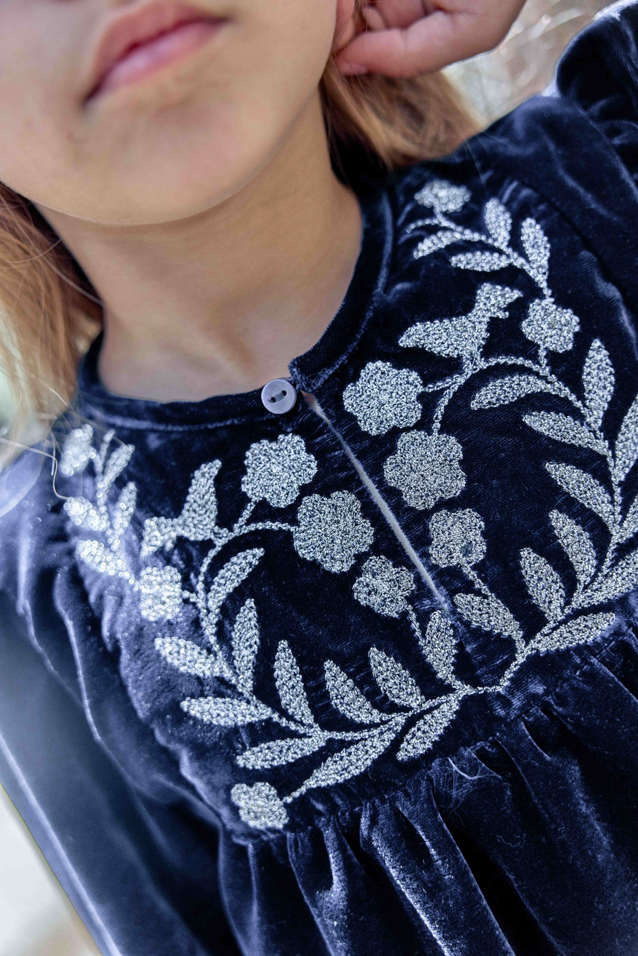Dress - Daisy Blue Raw