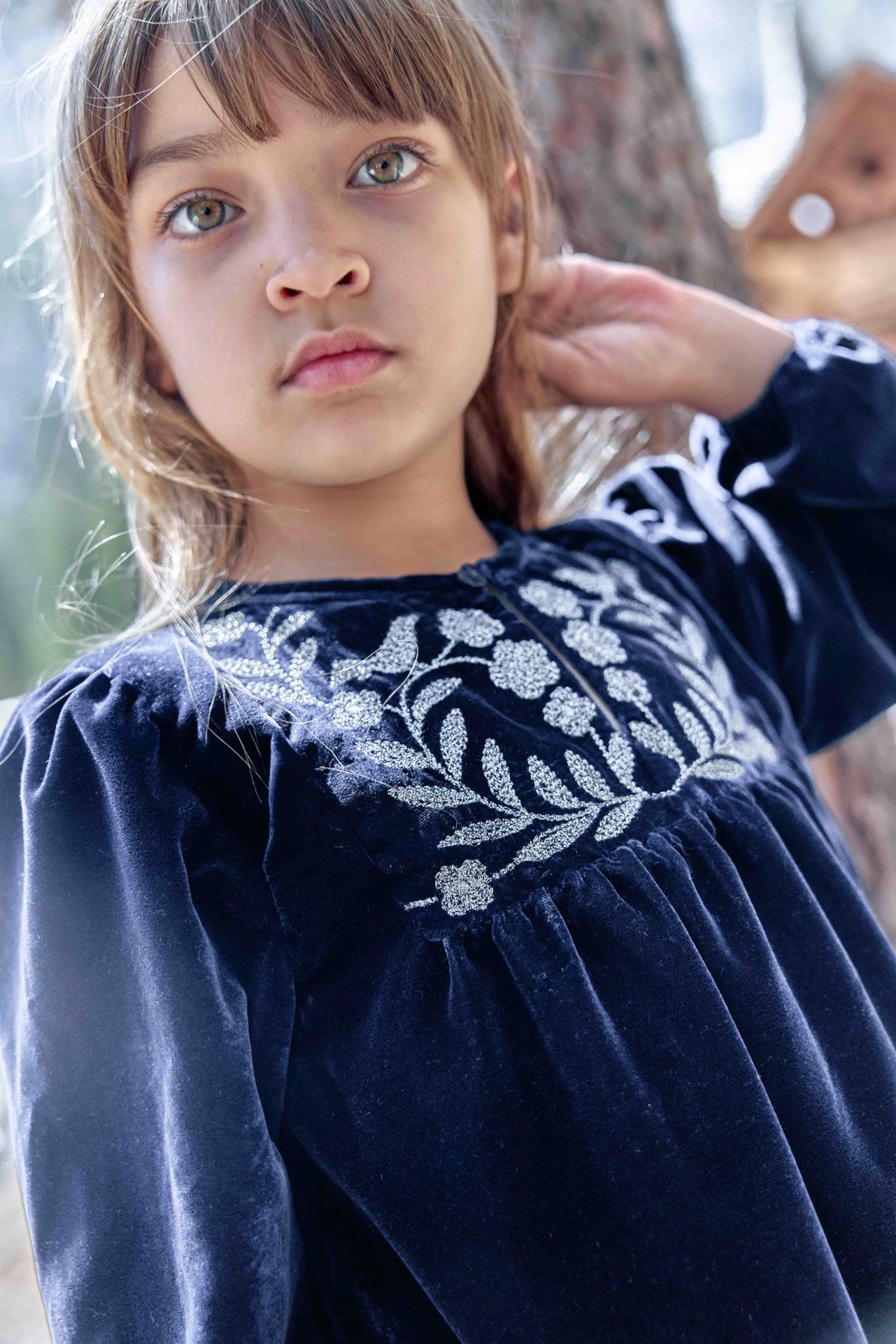 Dress - Daisy Blue Raw