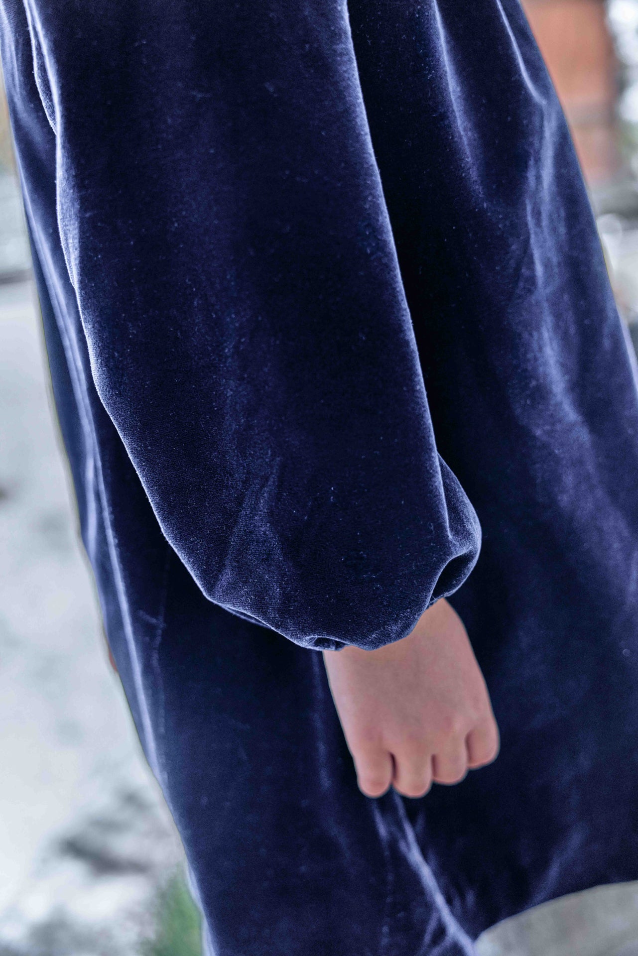 Dress - Daisy Blue Raw