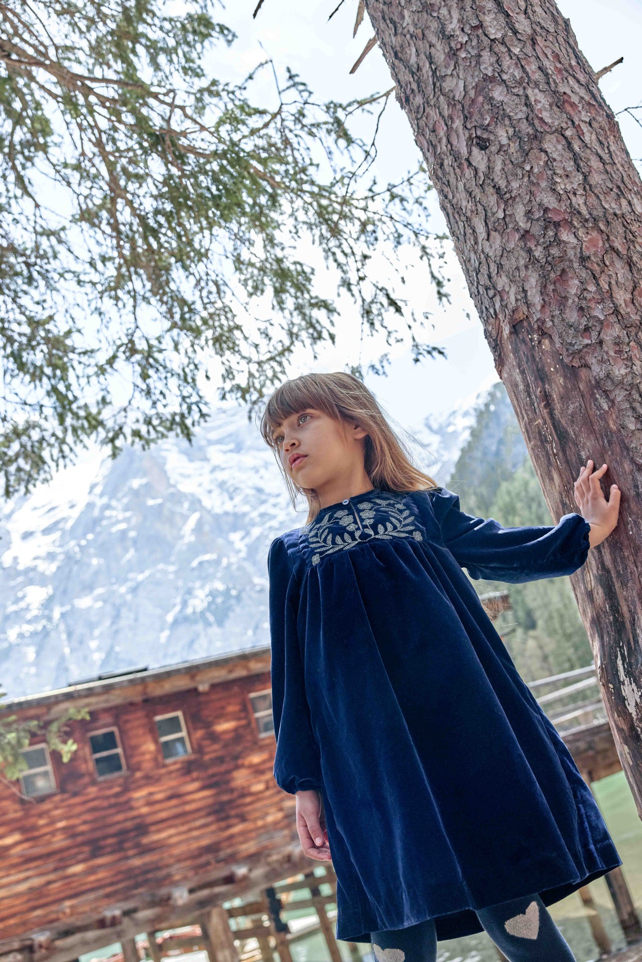 Dress - Daisy Blue Raw