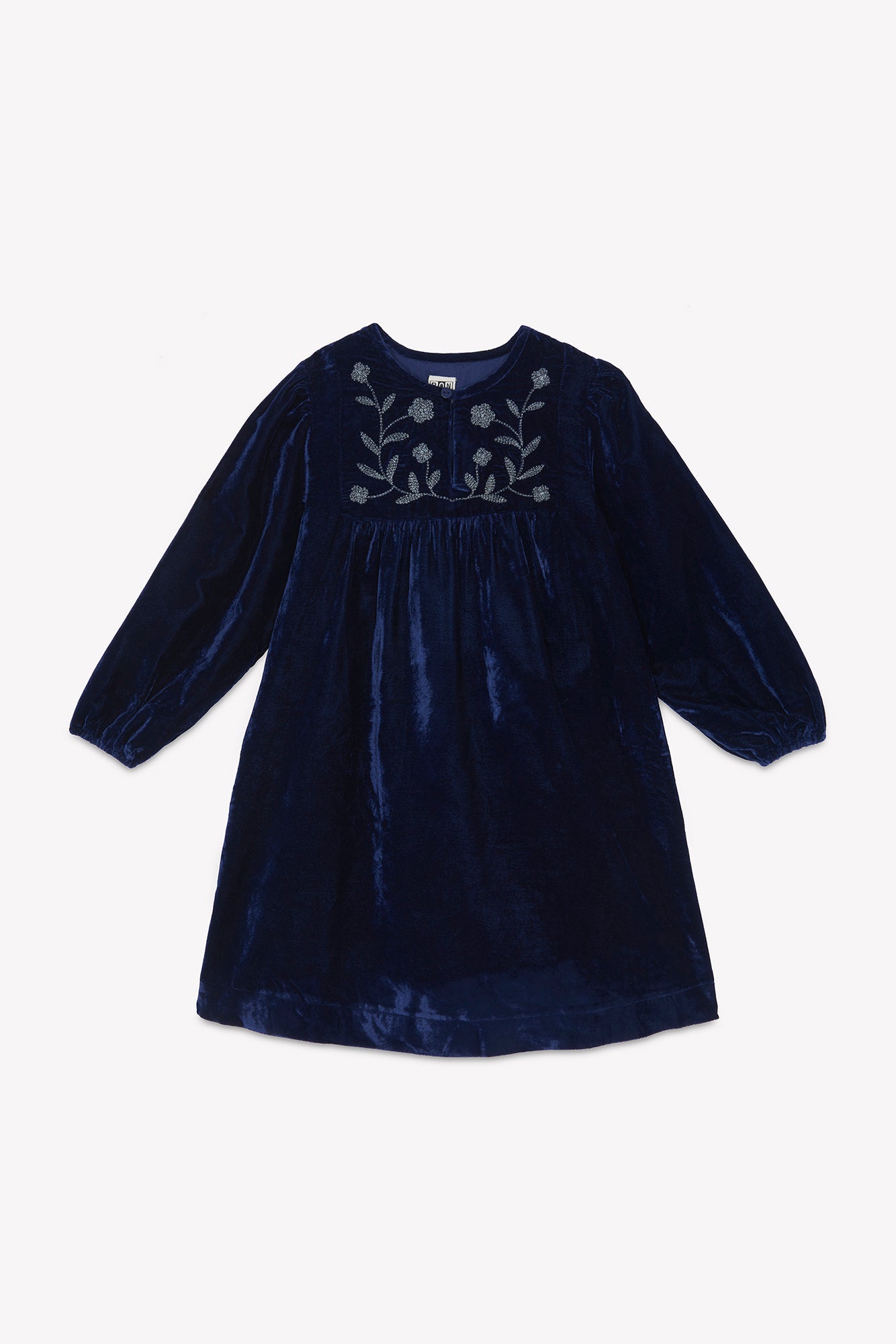 Dress - Daisy Blue Raw
