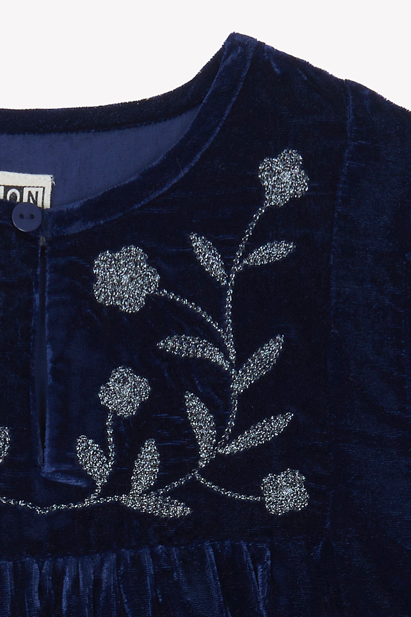 Dress - Daisy Blue Raw