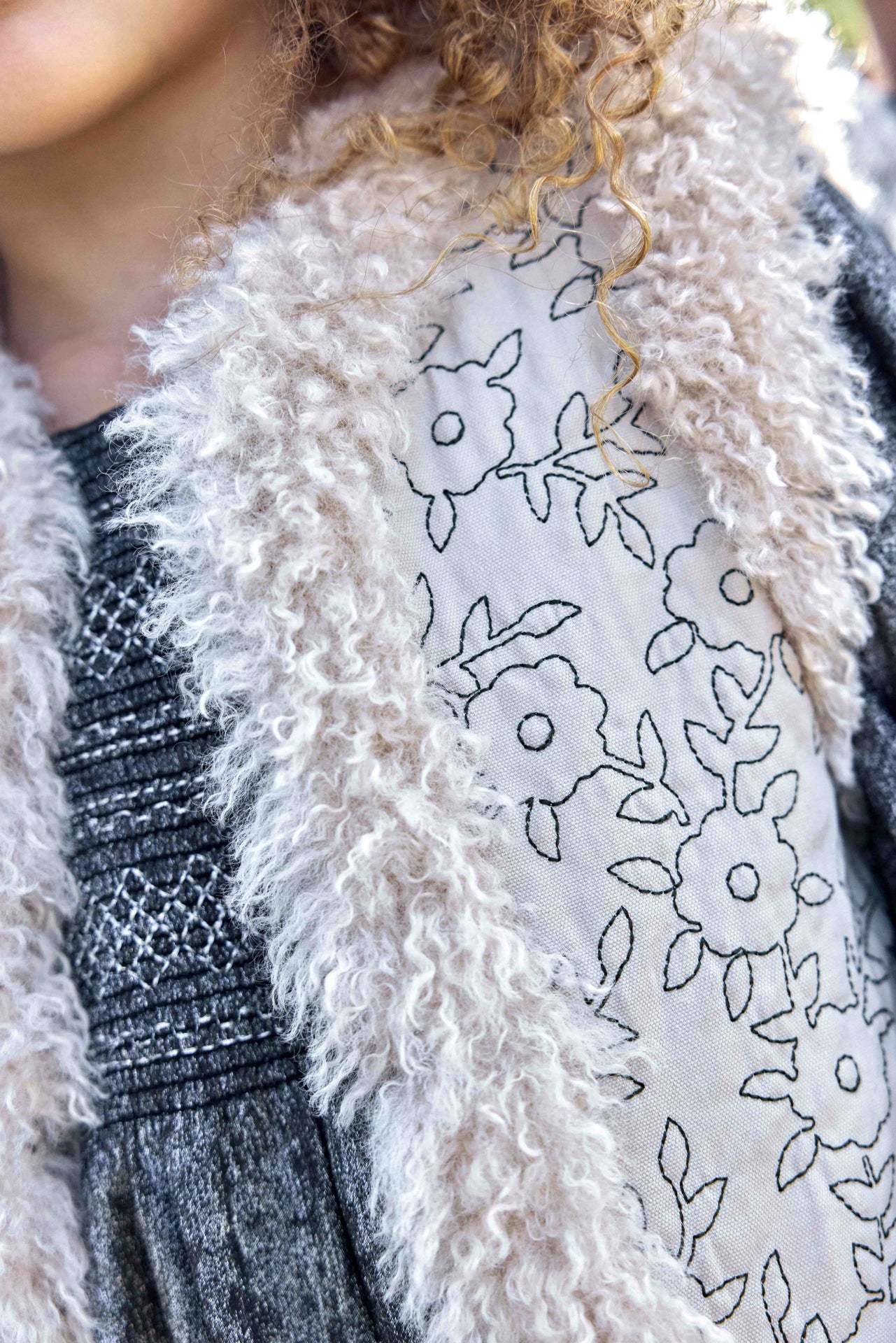 Gilet - Maya Mouton