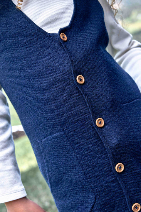 Robe - Miko Bleu Brut - Image principale