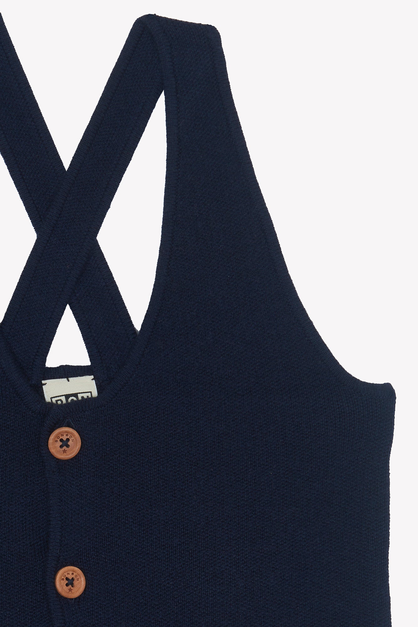 Dress - Miko Blue Raw