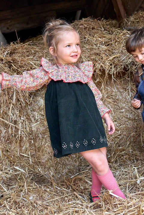 Robe - Madeleine Black bird - Image principale