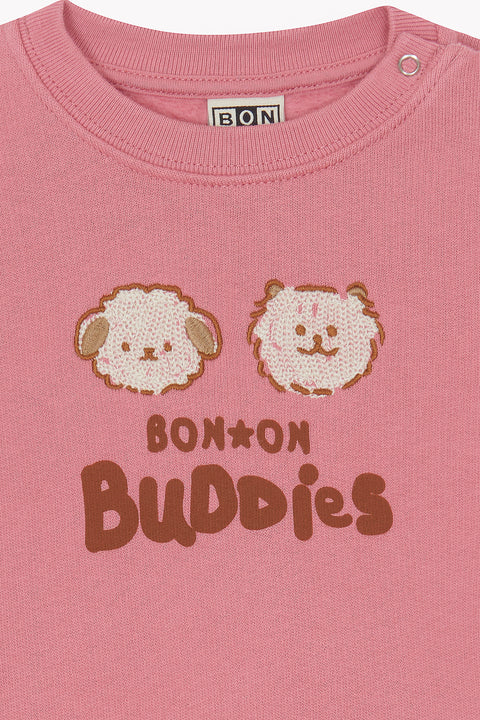Ensemble - Buddies Rose Pinkyee - Image principale