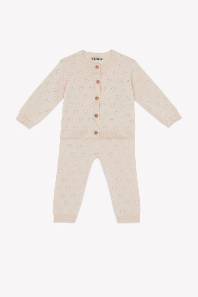 Ensemble - Marianne Ecru Bonton - Image principale