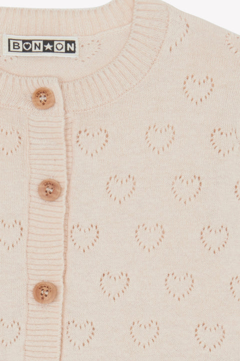 Ensemble - Marianne Ecru Bonton - Image principale