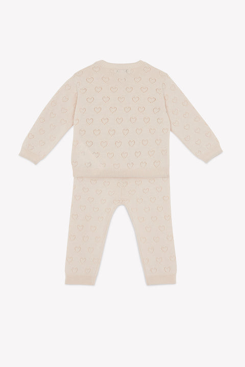 Ensemble - Marianne Ecru Bonton - Image principale