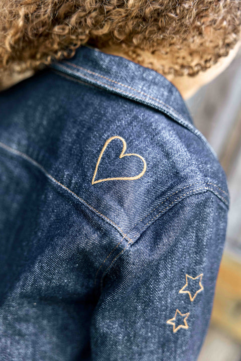 Veste - Ermana Denim Brut - Image principale