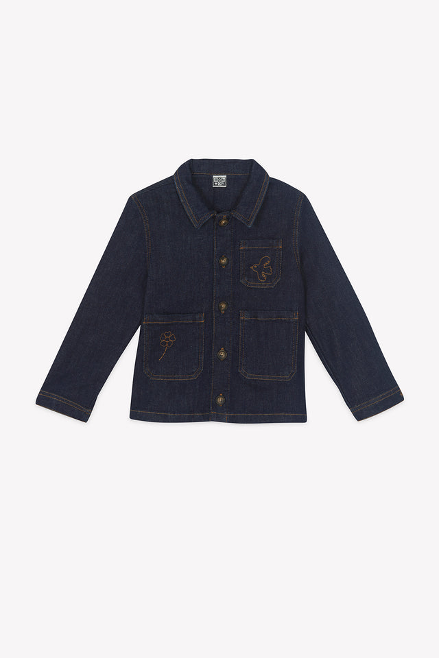Veste - Ermana Denim Brut - Image principale