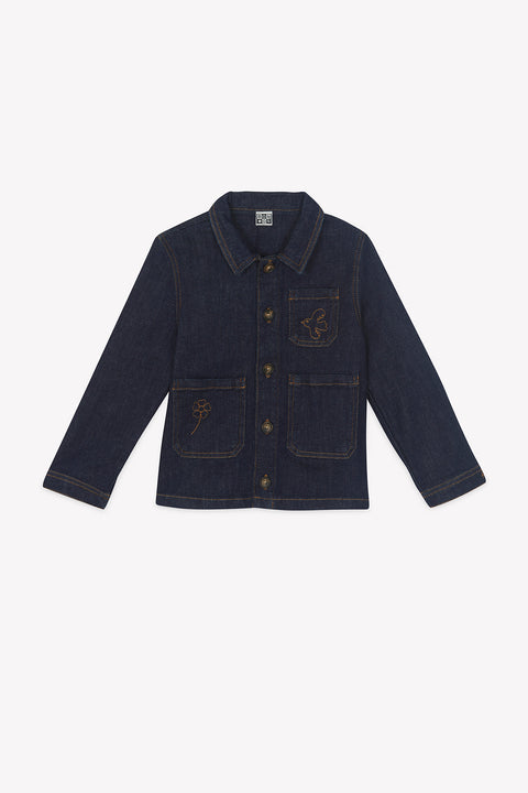Jacket - Ermana raw denim - Image principale
