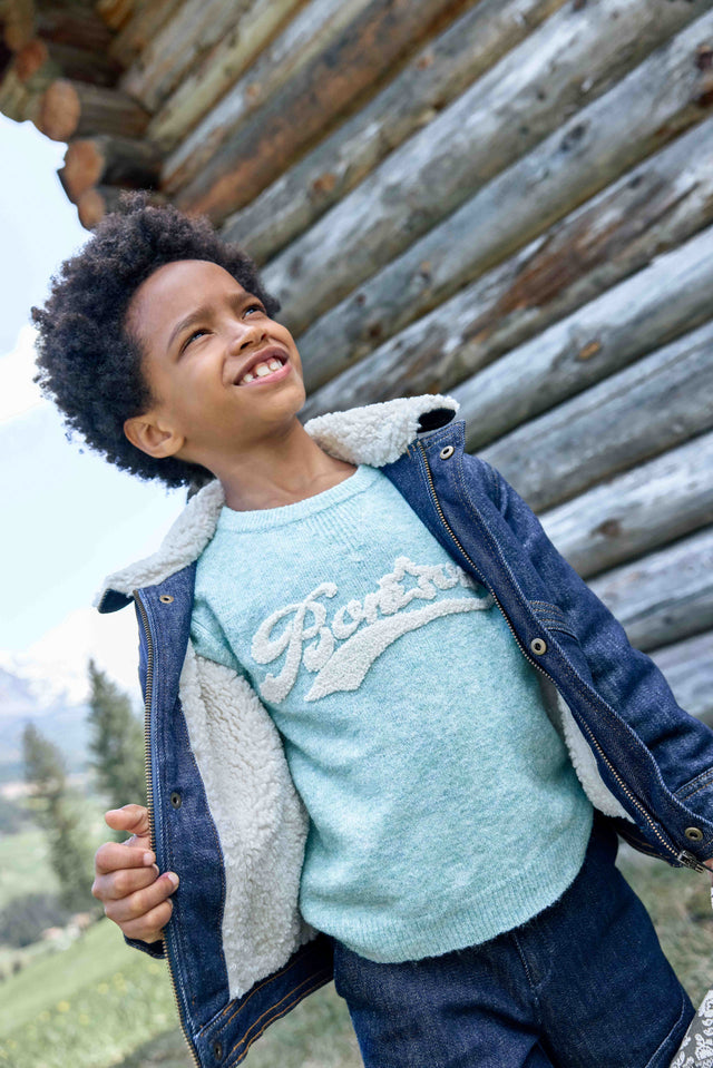 Pull - Missouri Bleu Vintage - Image principale