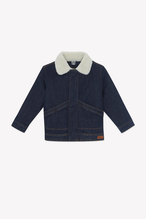 Jacket - Mao Raw Denim - Image principale