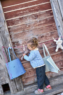 Trousers - Denim Biscotte Grey