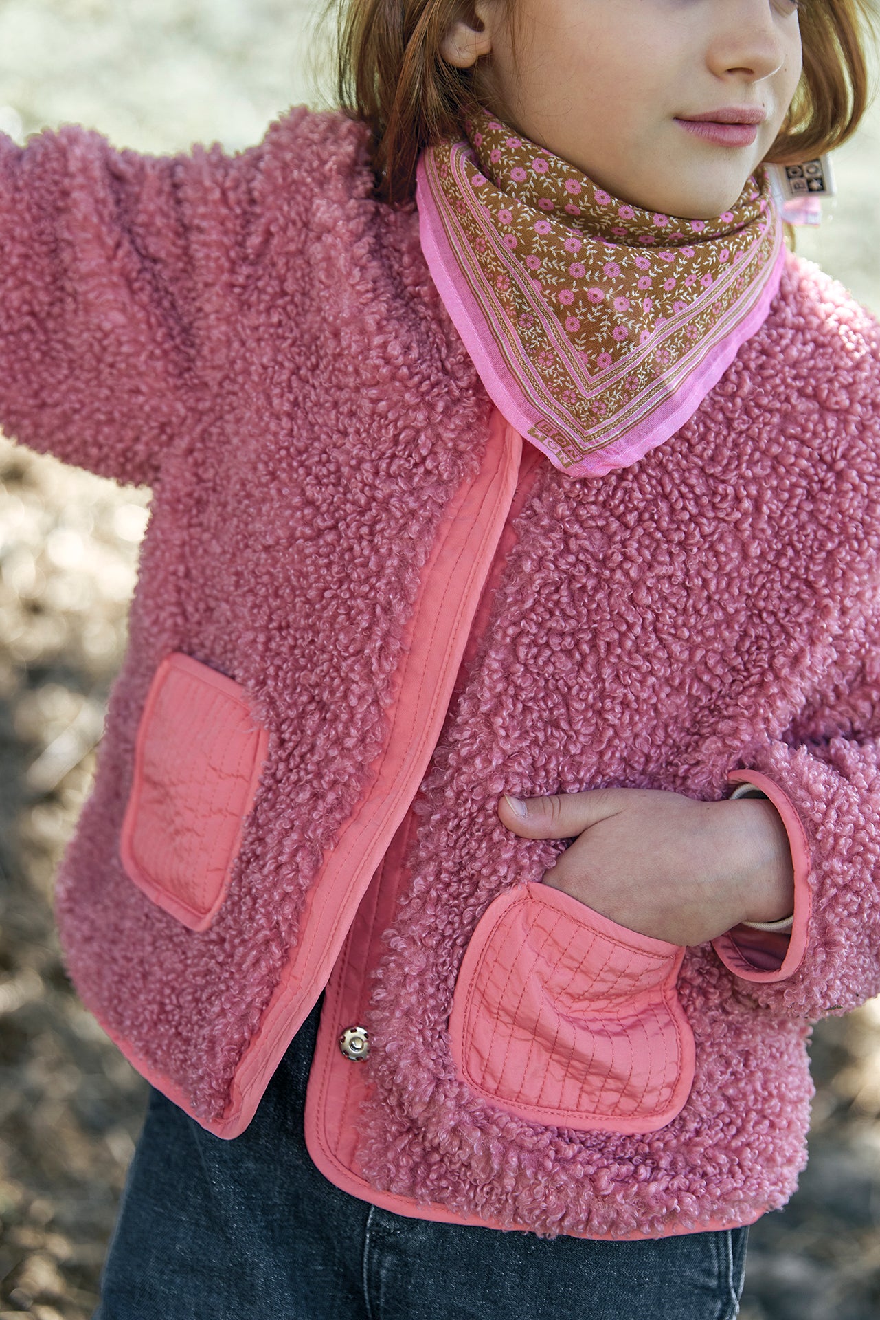 Veste - Molly Sherpa Terracotta