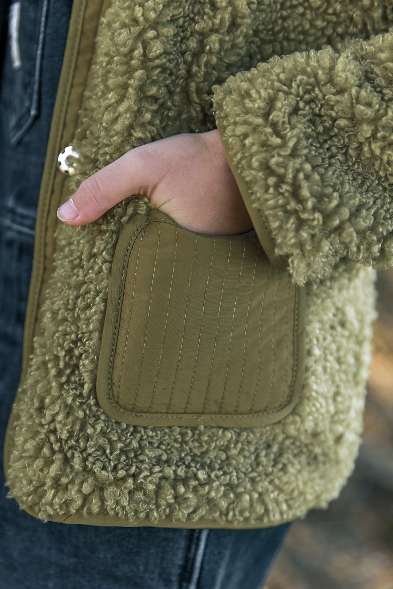 Veste - Molly Vert Tige