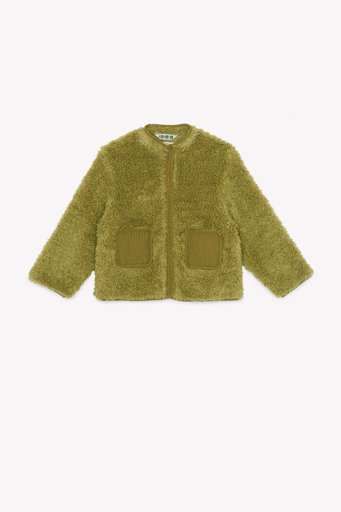 Jacket - Molly Sherpa Stem Green - Image principale
