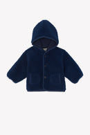 Jacket - Lee Sherpa Blue Raw