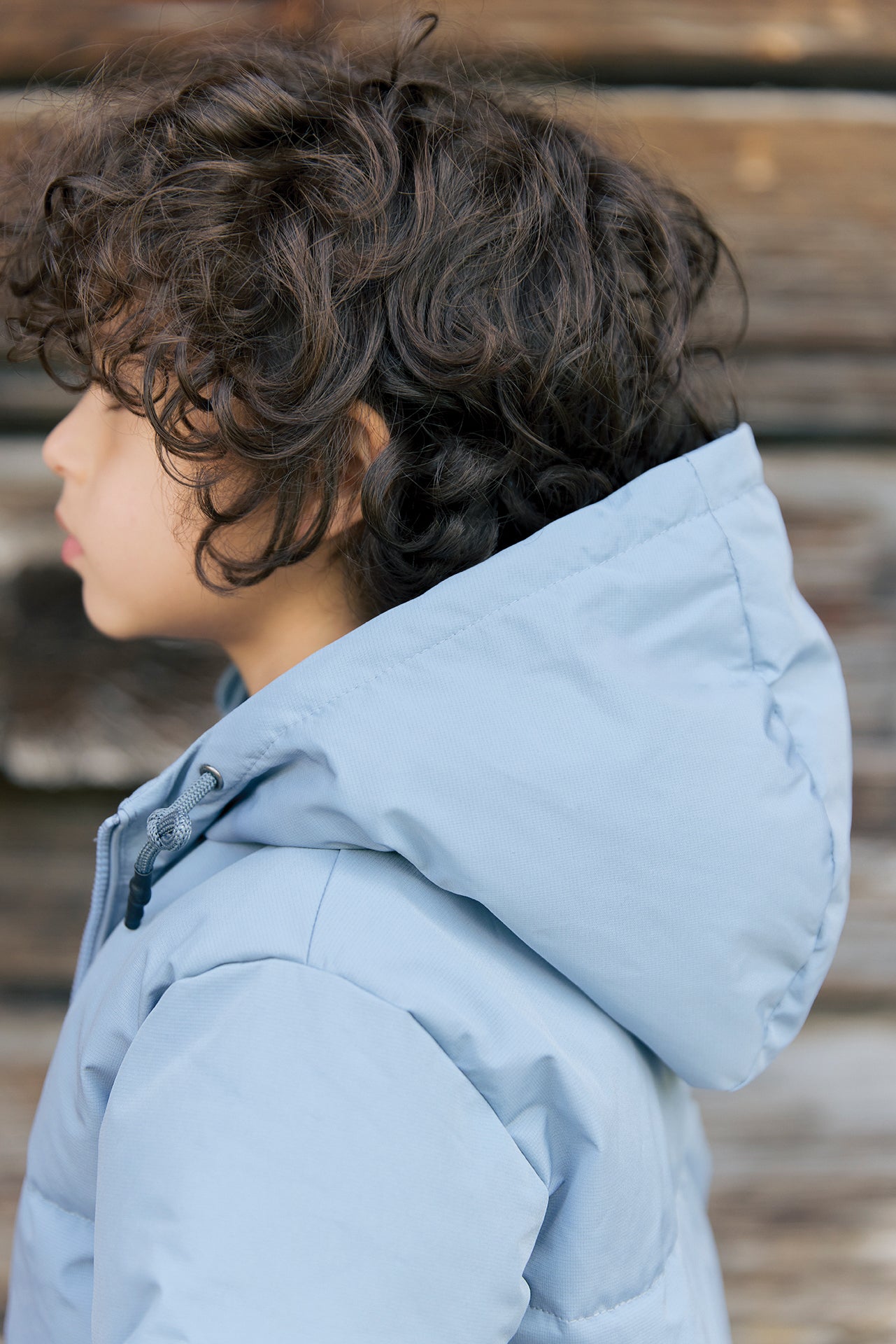 Down jacket - Mountain Blue Thunderstorm